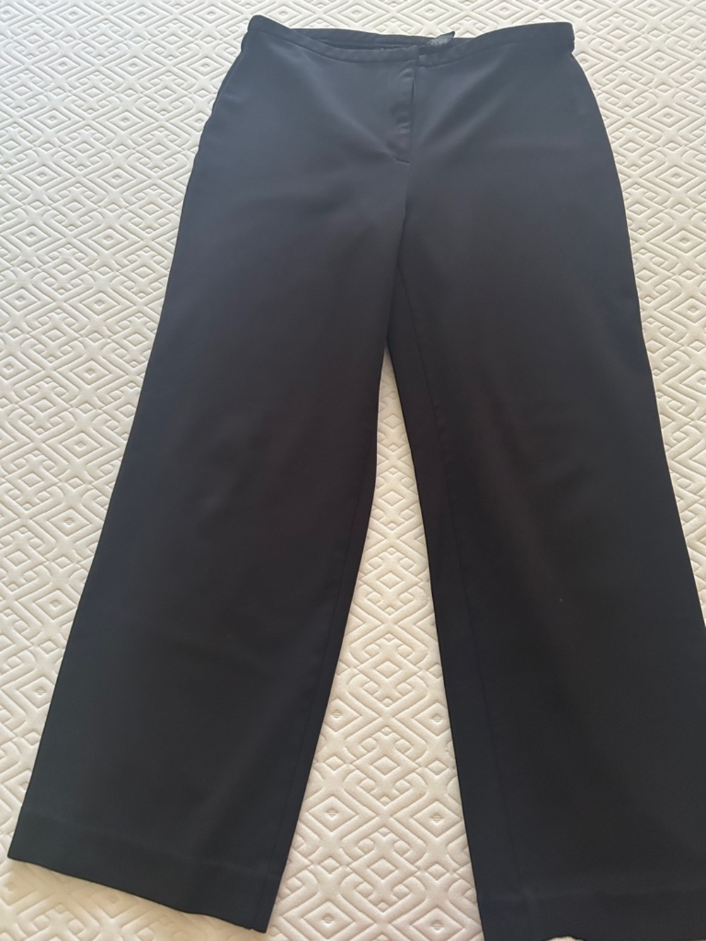 Express Black straight-Leg Trousers